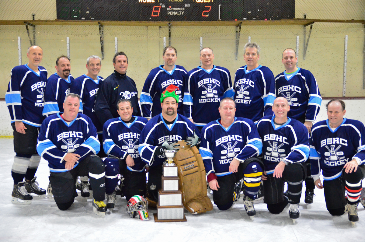 Blades and Breakfast Hockey Club Archive Vault